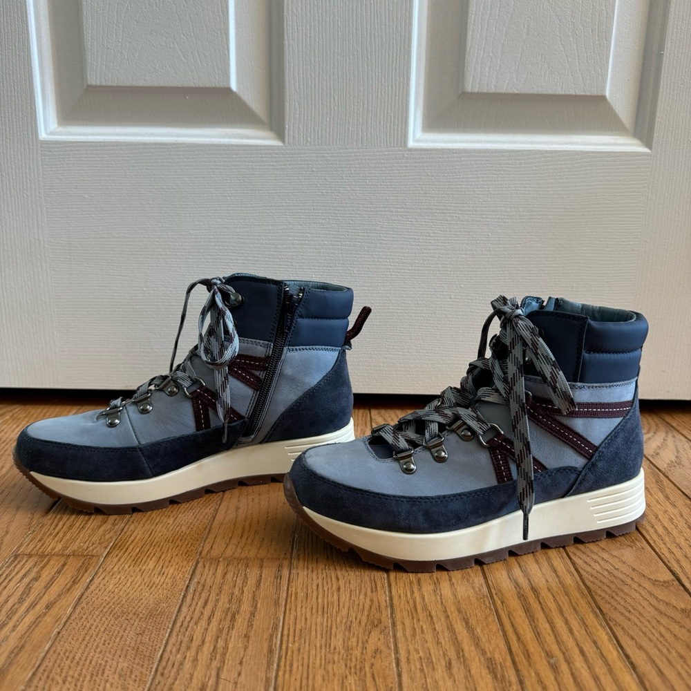 Women’s Alex Marie Suede NuBuck Lace-Up Boot
